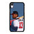 ACUNA JR ATLANTA BRAVES BASEBALL iPhone XR Case Cover