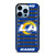 LOS ANGELES RAMS FOOTBALL FIELD iPhone 13 Pro Max Case Cover