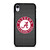 ALABAMA CRIMSON TIDE FOOTBALL METAL iPhone XR Case Cover