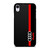 AUDI RED STRIPE LOGO iPhone XR Case Cover