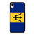 BARBADOS FLAG iPhone XR Case Cover BARBADOS FLAG iPhone XR Case Cover