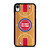 DETROIT PISTONS NBA ARENA iPhone XR Case Cover