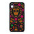 DIA DE LOS MUERTOS PATTERN iPhone XR Case Cover