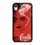 DISNEY CRUELLA DE VIL RED iPhone XR Case Cover