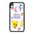 DISNEY WINNIE THE POOH COLLAGE iPhone XR Case Cover