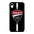 DUCATI CORSE MOTOR LOGO iPhone XR Case Cover