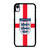 ENGLAND FOOTBALL THREE LIONS iPhone XR Case Cover