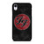 FOO FIGHTERS WOODEN LOGO iPhone XR Case Cover