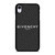 GIVENCHY PARIS LOGO PATTERN iPhone XR Case Cover