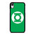 GREEN LANTERN DC LOGO iPhone XR Case Cover