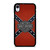 HARLEY DAVIDSON CONFEDERATE SIGN iPhone XR Case Cover