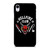 HELLFIRE CLUB STRANGER THINGS BLACK iPhone XR Case Cover