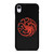 HOUSE OF THE DRAGON LOGO iPhone XR Case Cover HOUSE OF THE DRAGON LOGO iPhone XR Case Cover
