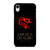 HOUSE OF THE DRAGON MOVIE SERIES iPhone XR Case Cover