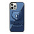 MEMPHIS GRIZZLIES NBA BASKETBALL LOGO iPhone 12 Pro Case Cover
