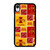 IOWA STATE CYCLONES FOOTBALL COLLAGE iPhone XR Case Cover
