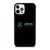 MERCEDES BENZ AMG FORMULA ONE F1 iPhone 12 Pro Case Cover MERCEDES BENZ AMG FORMULA ONE F1 iPhone 12 Pro Case Cover