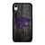 KANSAS CITY WILDCATS WOODEN LOGO iPhone XR Case Cover