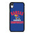 KANSAS JAYHAWKS BASKETBALL CHAMPIONS iPhone XR Case Cover