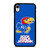 KANSAS JAYHAWKS ROCK CHALK iPhone XR Case Cover