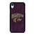 KANSAS STATE WILDCATS FOOTBALL LOGO iPhone XR Case Cover