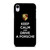 KEEP CALM AND DRIVE PORSCHE iPhone XR Case Cover