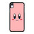 KIRBY GAMES FLAT ICON iPhone XR Case Cover
