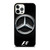 MERCEDES BENZ FORMULA ONE F1 LOGO iPhone 12 Pro Case Cover