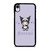 KUROMI CAT ANIME iPhone XR Case Cover