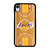 LOS ANGELES LAKERS NBA ARENA iPhone XR Case Cover