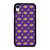 LOS ANGELES LAKERS NBA PATTERN iPhone XR Case Cover
