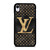LOUIS VUITTON GLASS TEXTURE iPhone XR Case Cover