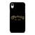 MARTIN AND CO GUITAR LOGO iPhone XR Case Cover