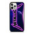 METALLICA ROCK BAND VIOLET LIGHTNING iPhone 12 Pro Case Cover