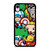 MARVEL COMIC CHARACTERS COLLAGE iPhone XR Case Cover