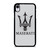 MASERATI FLAT LOGO 2 iPhone XR Case Cover