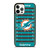 MIAMI DOLPHINS FOOTBALL FIELD iPhone 12 Pro Case Cover
