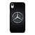 MERCEDES BENZ HEXAGON METAL iPhone XR Case Cover