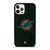 MIAMI DOLPHINS FOOTBALL NFL iPhone 12 Pro Case Cover