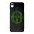 MICHIGAN STATE UNIVERSITY DARKEN LOGO iPhone XR Case Cover