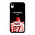 MIKE TROUT LOS ANGELES ANGELS BASEBALL iPhone XR Case Cover