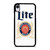 MILLER LITE PILSNER BEER iPhone XR Case Cover