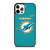 MIAMI DOLPHINS NFL FOOTBALL NIKE iPhone 12 Pro Case Cover