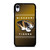 MISSOURI TIGERS FOOTBALL ICON iPhone XR Case Cover