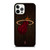 MIAMI HEAT BASKETBALL COURT NBA iPhone 12 Pro Case Cover