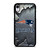 NEW ENGLAND PATRIOTS BROKEN METAL iPhone XR Case Cover
