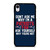 NEW ENGLAND PATRIOTS FANS iPhone XR Case Cover