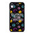 NIGHTMARE BEFORE CHRISTMAS PATTERN iPhone XR Case Cover