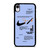 NIKE AIR OFF WHITE TARO iPhone XR Case Cover