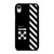 OFF WHITE USA STRIPE iPhone XR Case Cover